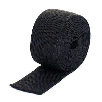 Orfit Orficast More Thermoplastic Tape, 2" x 9', Black, Case of 6 — for Athletic Taping and Joint Support