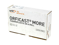 Orfit Orficast More Thermoplastic Tape, 11.8" x 9', Blue — for Athletic Taping and Joint Support