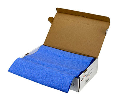 Orfit Orficast More Thermoplastic Tape, 11.8" x 9', Blue — for Athletic Taping and Joint Support