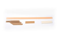 Orfit Classic Precuts, ulnar drift splint, 1/8" non perforated, right — for Splinting and Support Care