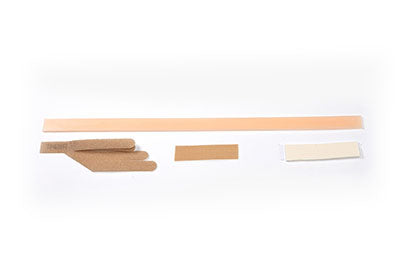 Orfit Classic Precuts, ulnar drift splint, 1/8" non perforated, right — for Splinting and Support Care