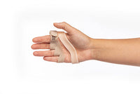 Orfit Classic Precuts, ulnar drift splint, 1/8" non perforated, right — for Splinting and Support Care