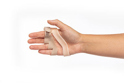 Orfit Classic Precuts, ulnar drift splint, 1/8" non perforated, right — for Splinting and Support Care