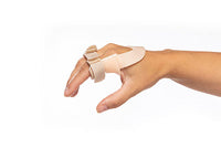 Orfit Classic Precuts, ulnar drift splint, 1/8" non perforated, right — for Splinting and Support Care