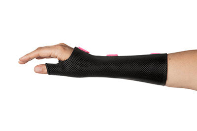 Orfit Orfilight Black NS, 18" x 24" x 1/8", non perforated — for Orfit in Clinical and Institutional Care