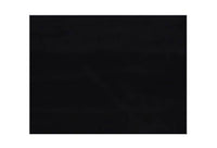 Orfit Orfilight Black NS, 18" x 24" x 1/8", non perforated — for Orfit in Clinical and Institutional Care