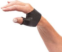 Orfit Orfilight Black NS, 18" x 24" x 1/8", mini perforated 3.5% — for Orfit in Clinical and Institutional Care