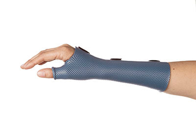 Orfit Orfilight Atomic Blue NS, 18" x 24" x 3/32", micro perforated 13% — for Orfit in Clinical and Institutional Care
