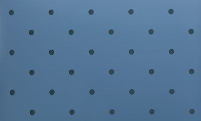Orfit Orfilight Atomic Blue NS, 18" x 24" x 1/8", mini perforated 3.5% — for Orfit in Clinical and Institutional Care
