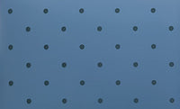 Orfit Orfilight Atomic Blue NS, 18" x 24" x 1/8", mini perforated 3.5% — for Orfit in Clinical and Institutional Care
