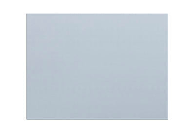 Orfit Colors NS, 18" x 24" x 1/12", non perforated, sonic silver, metallic — for Orfit in Clinical and Institutional Care