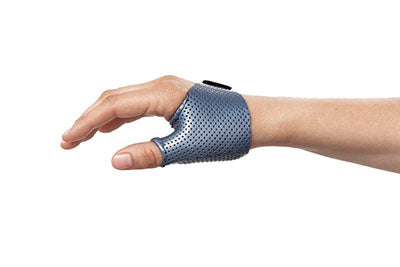 Orfit Colors NS, 18" x 24" x 1/12", micro perforated 13%, atomic blue, metallic — for Orfit in Clinical and Institutional Care