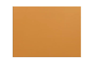 Orfit Colors NS, 18" x 24" x 1/12", non perforated, gold, metallic — for Orfit in Clinical and Institutional Care