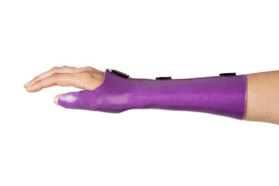 Orfit Colors NS, 18" x 24" x 1/12", micro perforated 13%, violet — for Orfit in Clinical and Institutional Care
