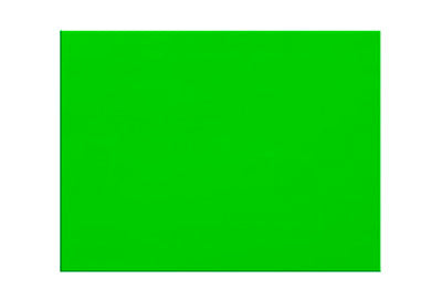 Orfit Colors NS, 18" x 24" x 1/12", non perforated, hot green — for Orfit in Clinical and Institutional Care