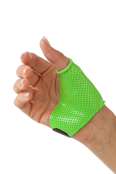 Orfit Colors NS, 18" x 24" x 1/12", non perforated, hot green — for Orfit in Clinical and Institutional Care