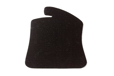 Orfit Colors NS, 18" x 24" x 1/12", micro perforated 13%, dominant black — for Orfit in Clinical and Institutional Care