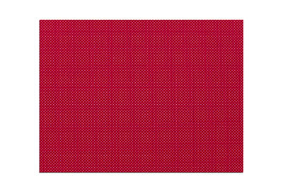 Orfit Colors NS, 18" x 24" x 1/12", micro perforated 13%, dynamic red — for Orfit in Clinical and Institutional Care
