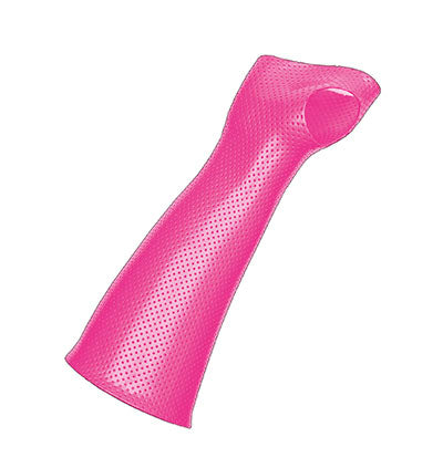 Orfit Colors NS, 18" x 24" x 1/12", micro perforated 13%, bright pink — for Orfit in Clinical and Institutional Care