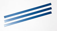 Orfit Strips, 18" x 4/5" x 1/8", Atomic Blue, wide, 10 pcs — for Orfit in Clinical and Institutional Care
