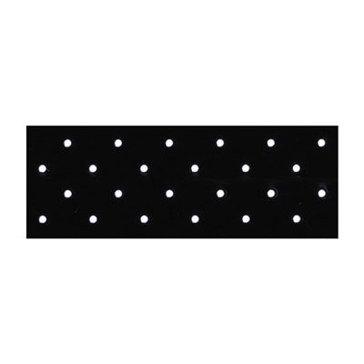 Orfit Eco Black NS Antibacterial, 18" x 24" x 3/32", mini perforated 3.5% — for Orfit in Clinical and Institutional Care