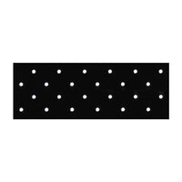 Orfit Eco Black NS Antibacterial, 18" x 24" x 3/32", mini perforated 3.5% — for Orfit in Clinical and Institutional Care