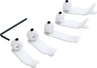 Orfit Single Orfitube Adjuster (5 pcs.) + Allen wrench — for Orfit in Clinical and Institutional Care