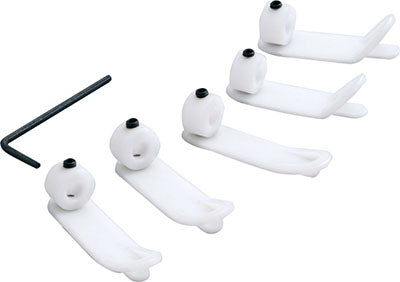 Orfit Single Orfitube Adjuster (5 pcs.) + Allen wrench — for Orfit in Clinical and Institutional Care