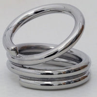 AFH swan neck ring splint, stainless steel, diameter 17 mm, circumference 53 mm — for Splinting and Support Care