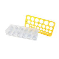 AFH swan neck ring set w/storage box and template — for Splinting and Support Care
