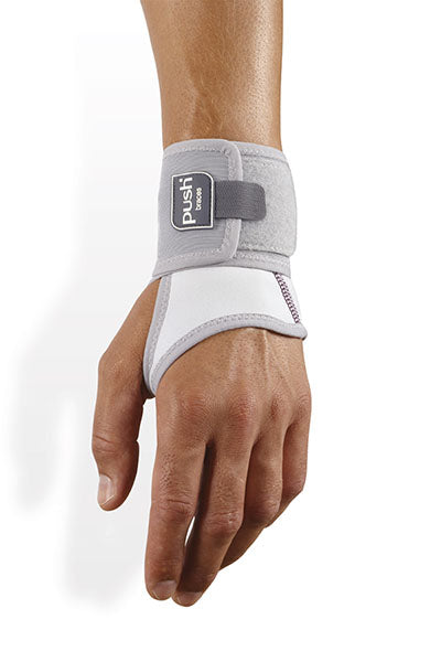 Brace Lab Push Care Wrist Brace, Left — for Wrist in Clinical and Institutional Care