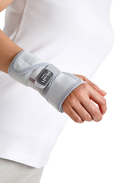 Brace Lab Push Med Wrist Brace Splint, Right , Size 1 — for Splinting and Support Care