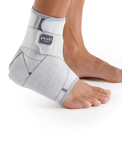 Brace Lab Push Med Ankle Brace, Left — for Wrist in Clinical and Institutional Care