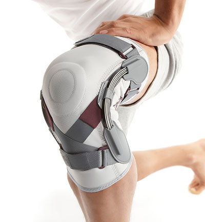 Brace Lab Push Med Knee Brace, Universal — for Wrist in Clinical and Institutional Care