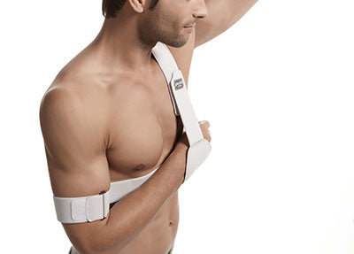 Brace Lab Push Med Shoulder Brace Plus, Left — for Wrist in Clinical and Institutional Care