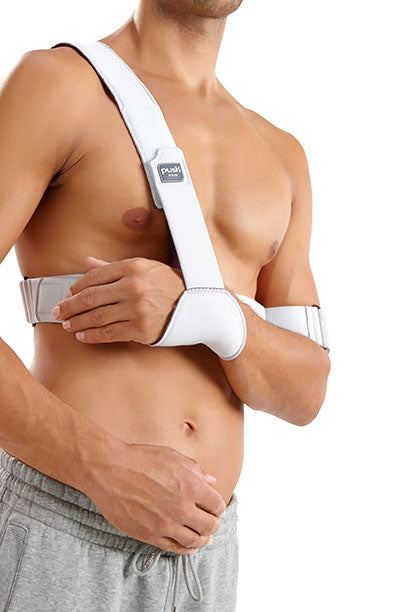 Brace Lab Push Med Shoulder Brace Plus, Right — for Wrist in Clinical and Institutional Care
