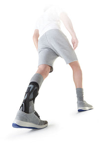 Brace Lab Push Ortho Ankle Foot Orthosis AFO, Right — for Joint Support and Rehabilitation