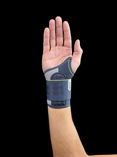 Brace Lab Push Sports Wrist Brace, Right — for Wrist in Clinical and Institutional Care