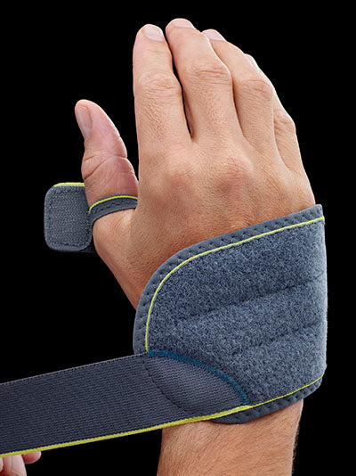 Brace Lab Push Sports Wrist Support, Left, One Size — for Wrist in Clinical and Institutional Care