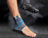 Brace Lab Push Sports Ankle Brace Kicx, Left — for Wrist in Clinical and Institutional Care