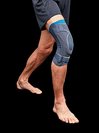 Brace Lab Push Sports Knee Brace, Universal, Size 1 — for Wrist in Clinical and Institutional Care