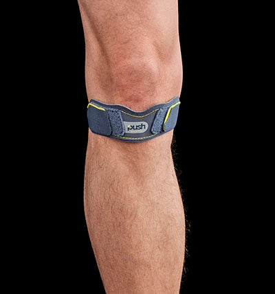 Brace Lab Push Sports Patella Brace, Universal, One Size — for Wrist in Clinical and Institutional Care