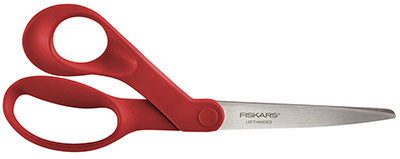 Fiskars Premier 8" Left-Hand Bent Scissors for Splinting — for Splinting and Support Care