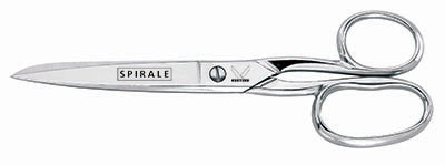 Manosplint Spirale Nickel Plated Scissors, 8" — for Splinting and Support Care