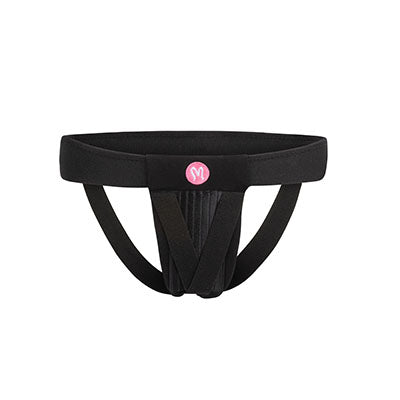 MBrace Double Truss Pelvic Floor Support Brace, Black, Size I (34" to 37") — for Women's Health and Wellness in Clinical and Institutional Care