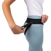 MBrace Double Truss Pelvic Floor Support Brace, Black, Size I (34" to 37") — for Women's Health and Wellness in Clinical and Institutional Care