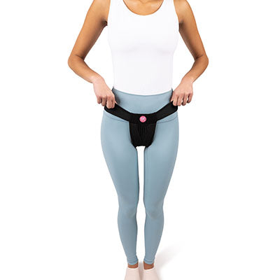 MBrace Double Truss Pelvic Floor Support Brace, Black, Size III (40" to 42") — for Women's Health and Wellness in Clinical and Institutional Care