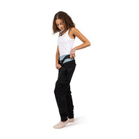 MBrace Double Truss Pelvic Floor Support Brace, Black, Size V (45" to 48") — for Women's Health and Wellness in Clinical and Institutional Care