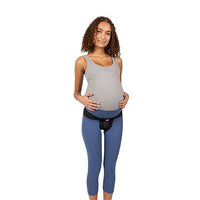 MBrace Double Truss Pelvic Floor Support Brace, Black, Size VII (50" to 53") — for Women's Health and Wellness in Clinical and Institutional Care