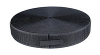 FabLife 1" hook material, 10 yard, black — for Exercise and Therapy Floor Work